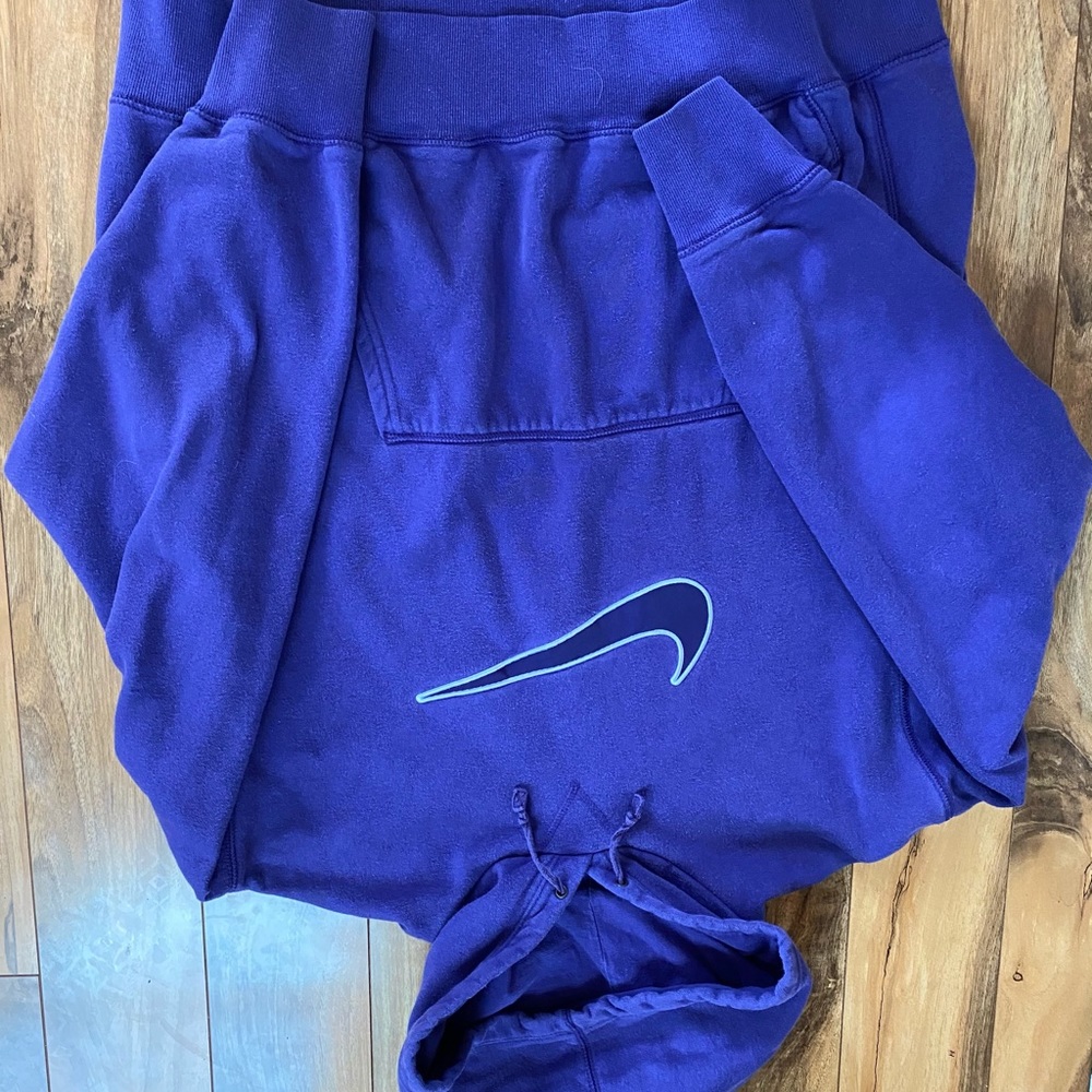 Purple Nike Hoodie